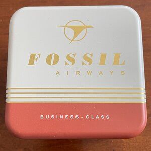 Fossil Women's Jacqueline Quartz Stainless Steel Mesh Three-Hand Date Watch